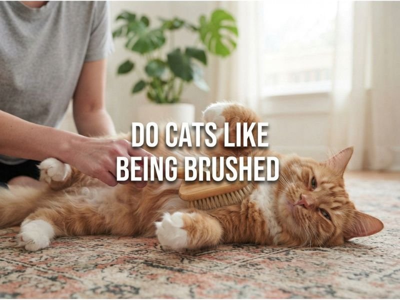 Do Cats Like Being Brushed