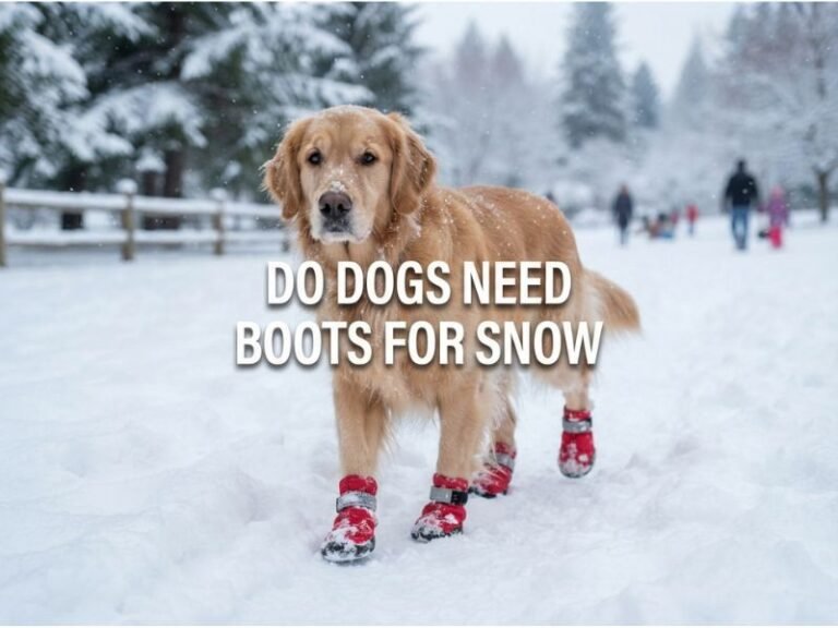 Do Dogs Need Boots for Snow