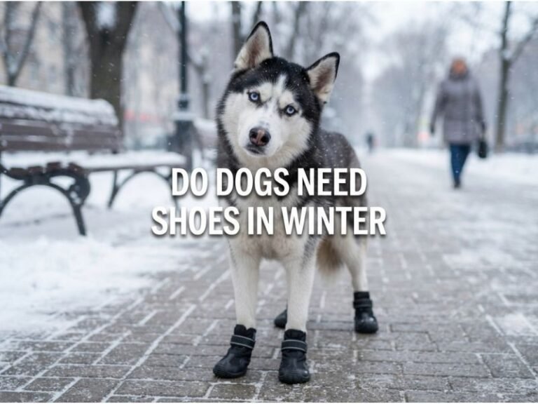Do Dogs Need Shoes in Winter