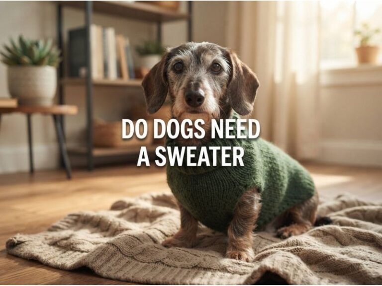 Do Dogs Need a Sweater