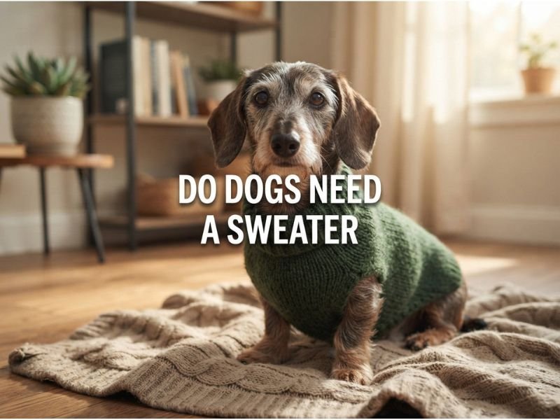 Do Dogs Need a Sweater