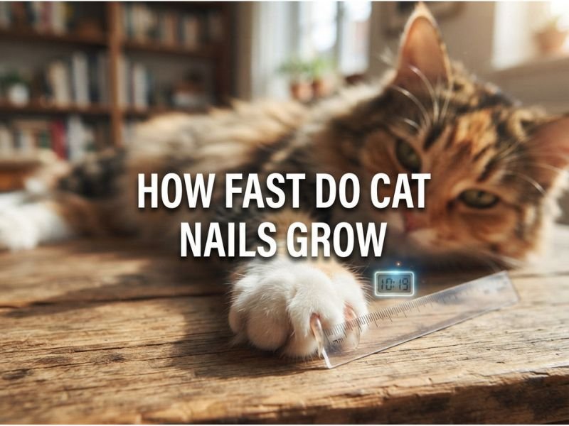 How Fast Do Cat Nails Grow