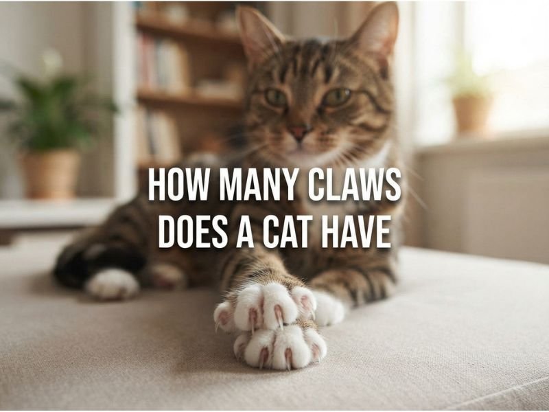 How Many Claws Does a Cat Have