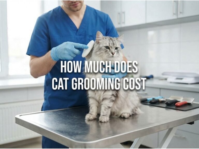 How Much Does Cat Grooming Cost