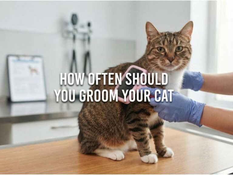 How Often Should You Groom Your Cat