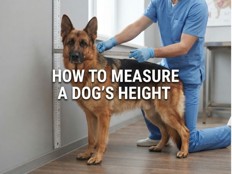 How to Measure a Dog's Height