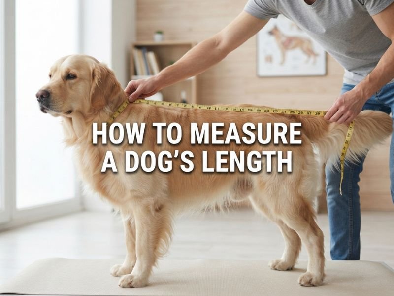 How to Measure a Dog's Length