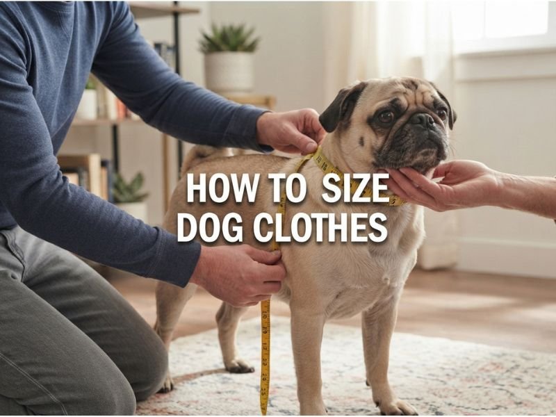 How to Size Dog Clothes