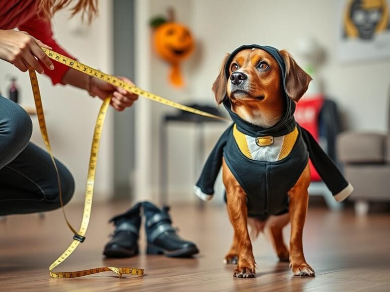 How to Measure a Dog for a Costume