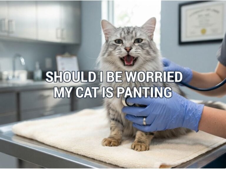 Should I Be Worried If My Cat Is Panting