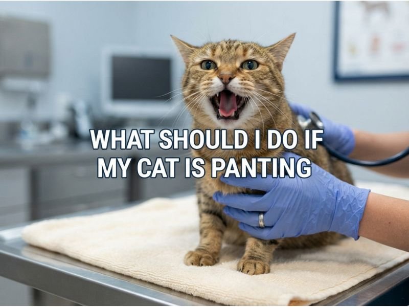 What Should I Do If My Cat Is Panting