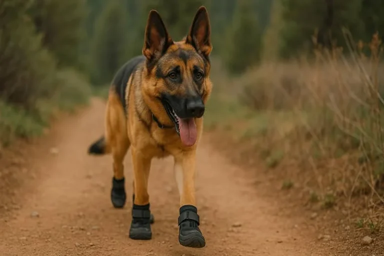 Do German Shepherds Need Boots? A Complete Guide for Every Season