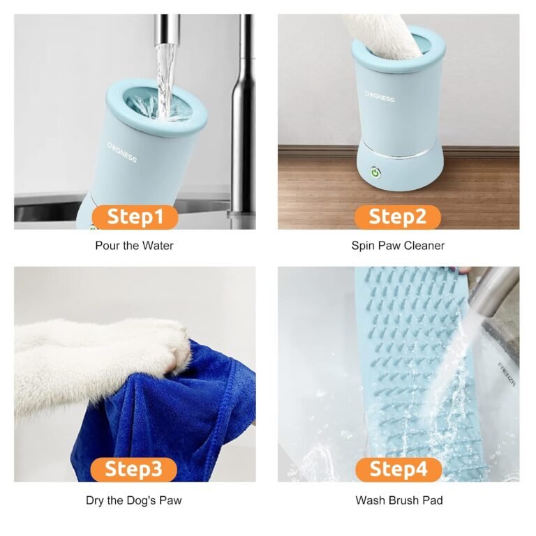 How to Use Dog Paw Cleaner