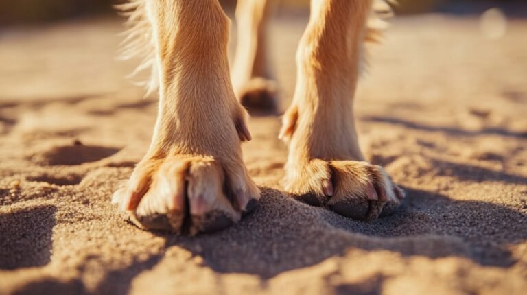 How to Protect Dog Paws From Hot Sand