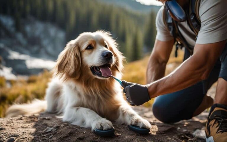 How to Protect Dogs Paws When Hiking