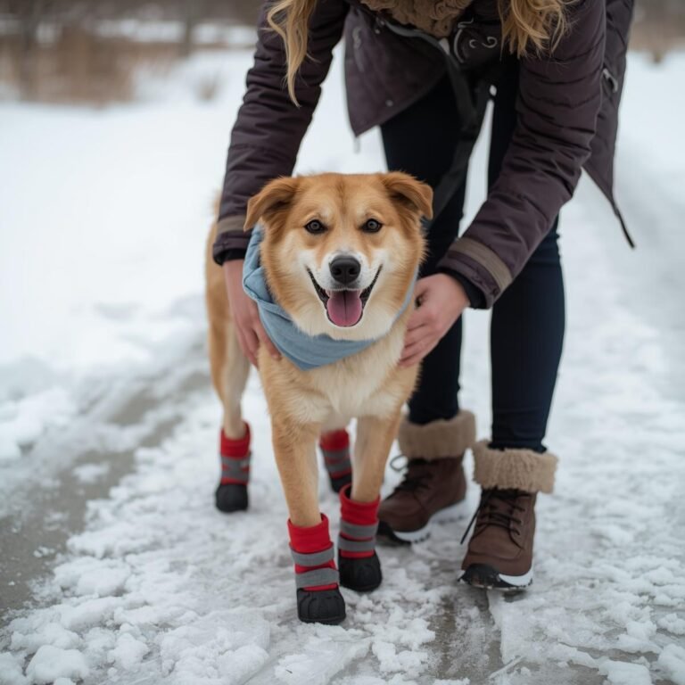 How to Keep Dog Paws Warm in Snow