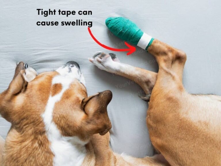 How to Tell If Your Dog Sprained His Paw