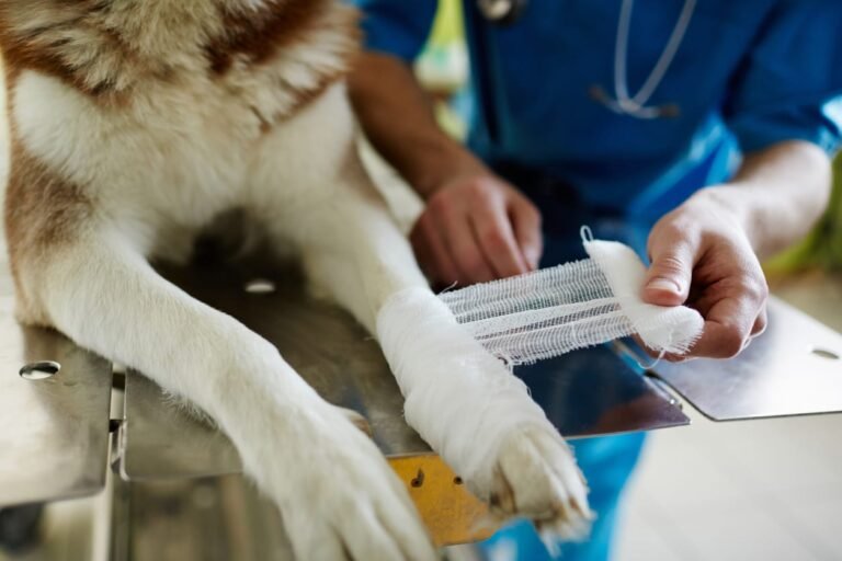 How to Treat Dog Paw Pad Injury